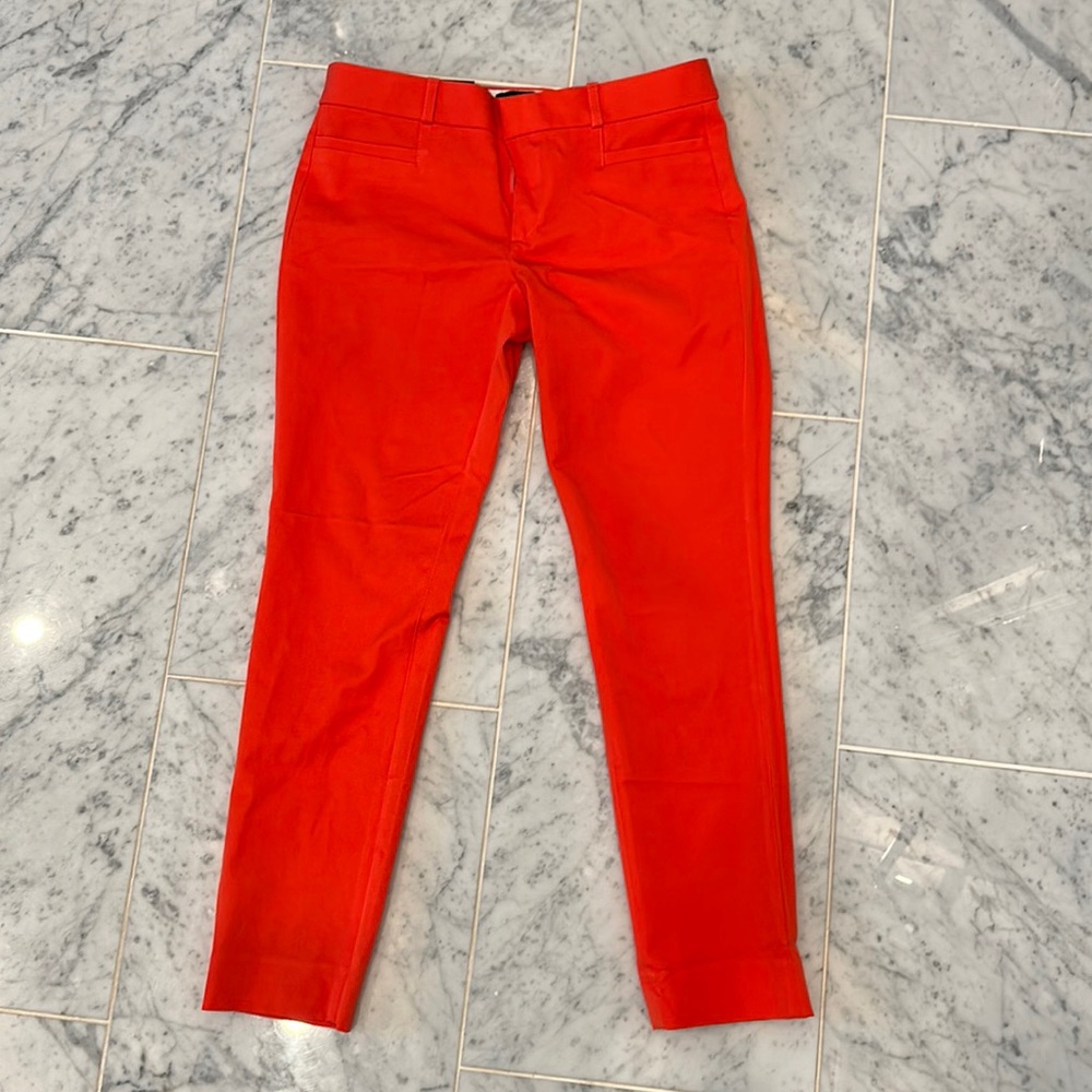 Banana Republic Red pants with tags